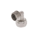Codo 90° para PEALPE, 3/8', con rosca macho, FOSET PPG-38M