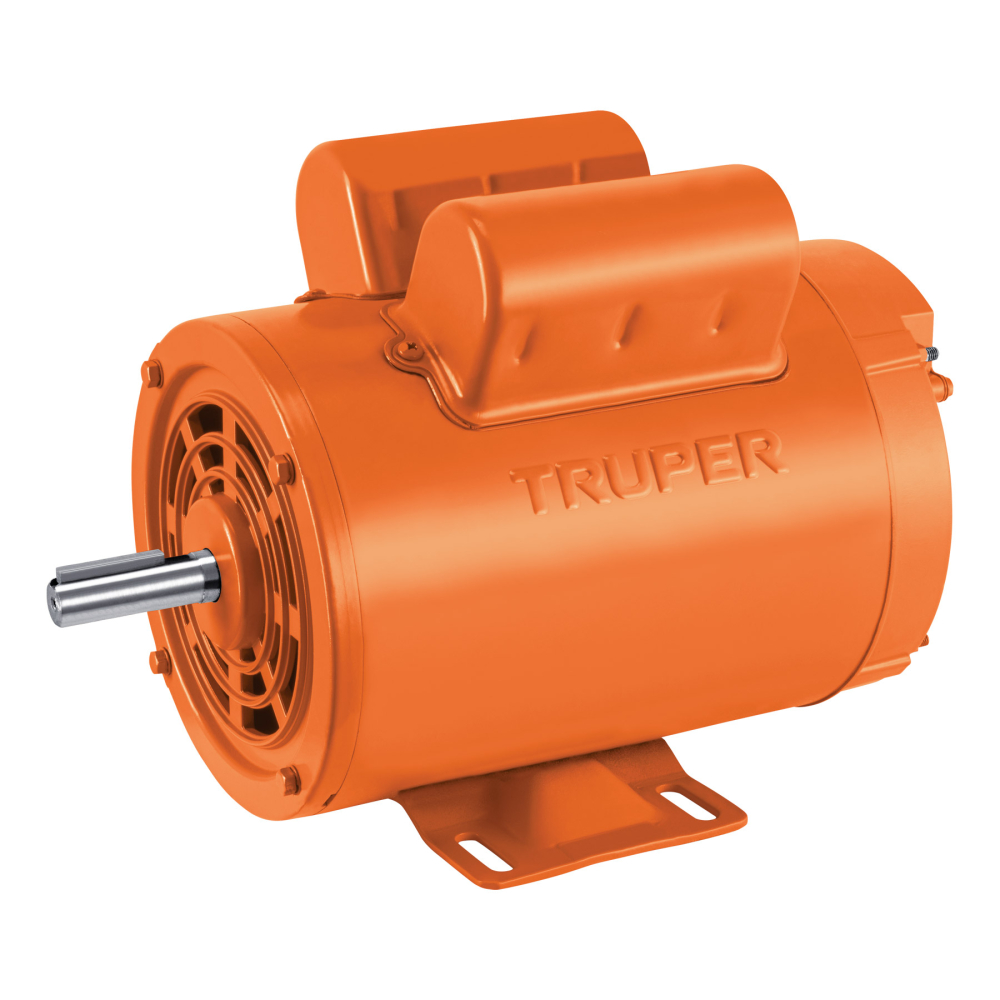 Motor eléctrico monofásico de 2 HP, alta velocidad, TRUPER MOE-2A