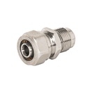 Conector para PEALPE, 1/2' a flare 3/8', FOSET PPG-12CF