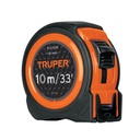 Flexómetro compacto contra impactos 10 m cinta 25 mm, TRUPER FCG-10M