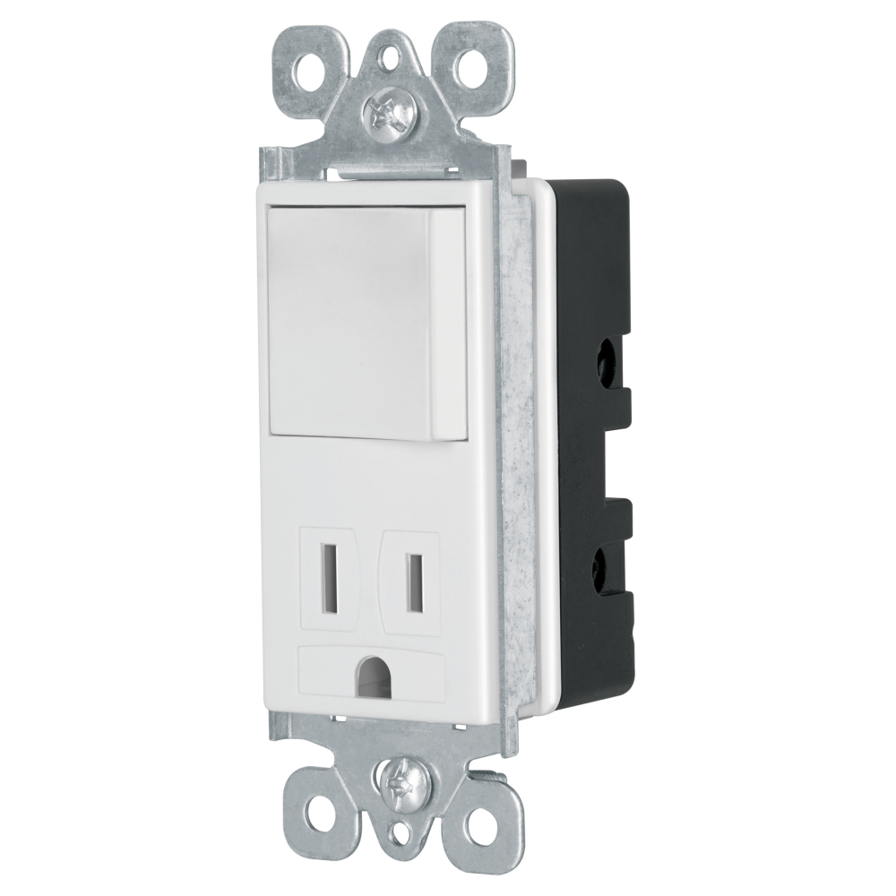 Interruptor-contacto, 2 polos + tierra, Classic, VOLTECK COAP-CL