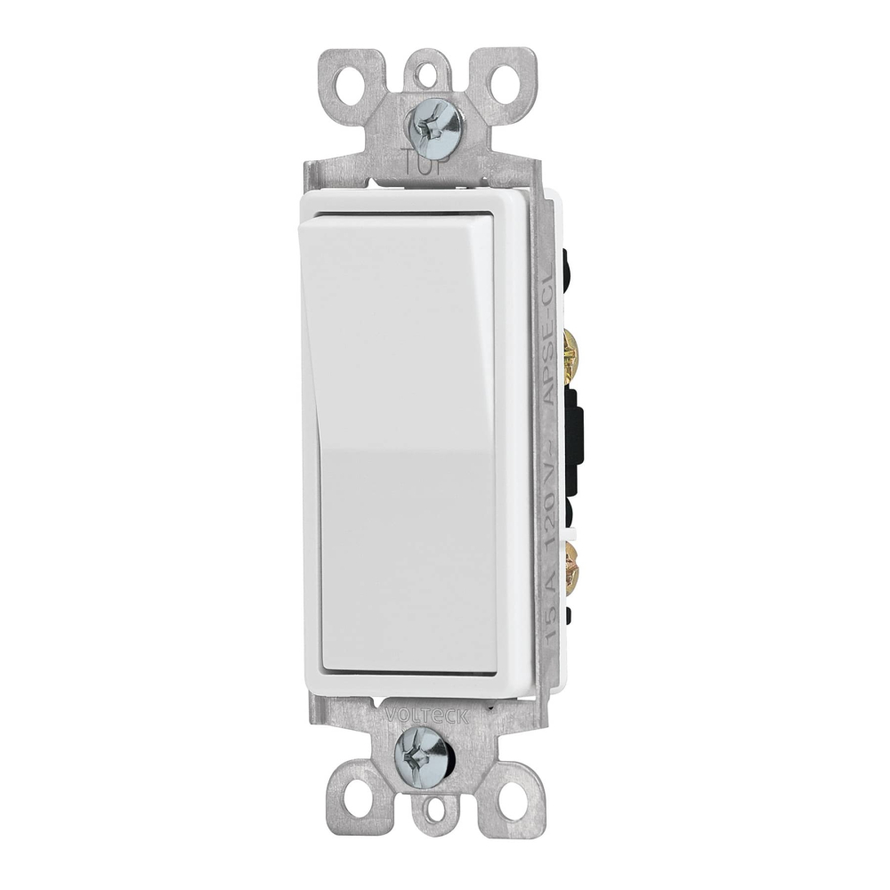 Interruptor de tres vías, línea Classic, VOLTECK APSE-ECL