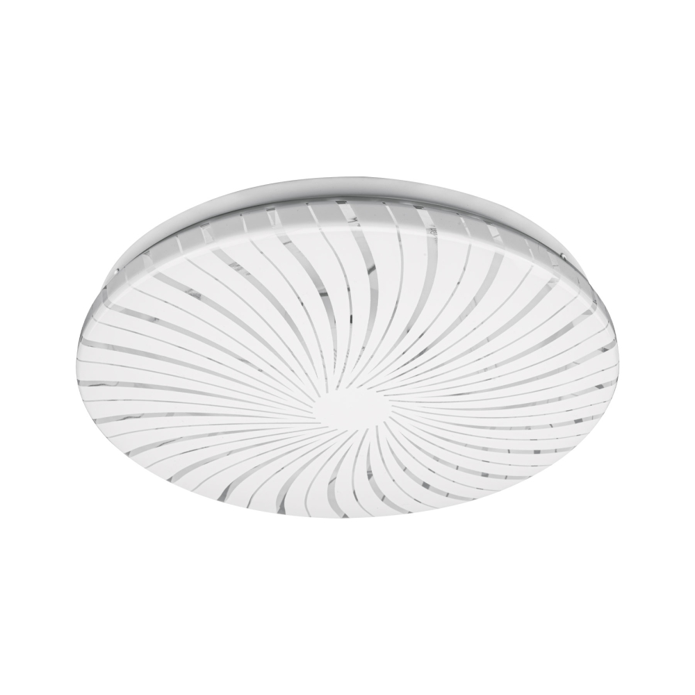 Luminario LED plafón decorativo 15W 6500K, espiral, BASIC PLA-302L