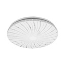 Luminario LED plafón decorativo 15W 6500K, espiral, BASIC PLA-302L
