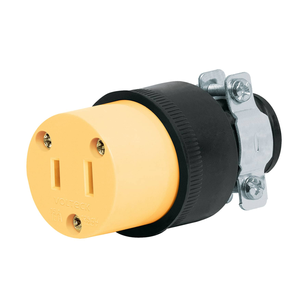 Contacto industrial reforzado polarizado, VOLTECK COR-S