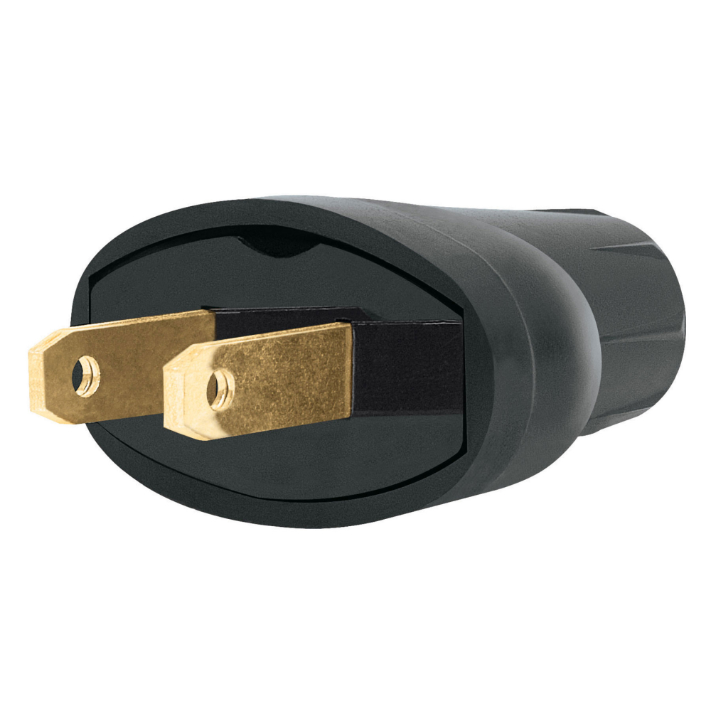 2 Clavijas de PVC, VOLTECK CL-H