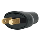 2 Clavijas de PVC, VOLTECK CL-H
