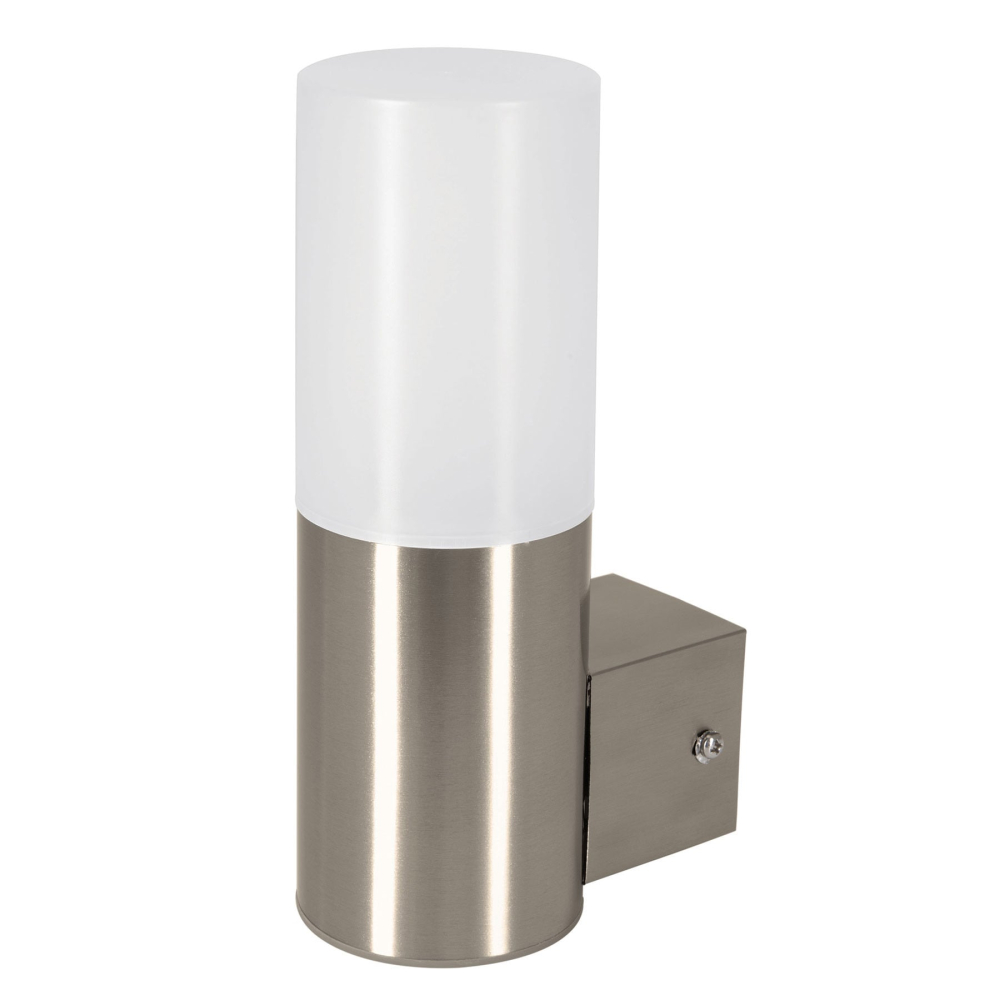 Arbotante LED exterior 5 W 3000K 1 spot, 7x22 cm, VOLTECK ARB-210L
