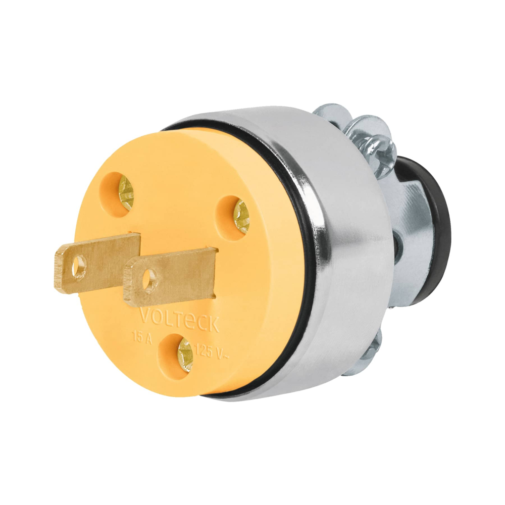 Clavija industrial blindada polarizada, VOLTECK CLI-S