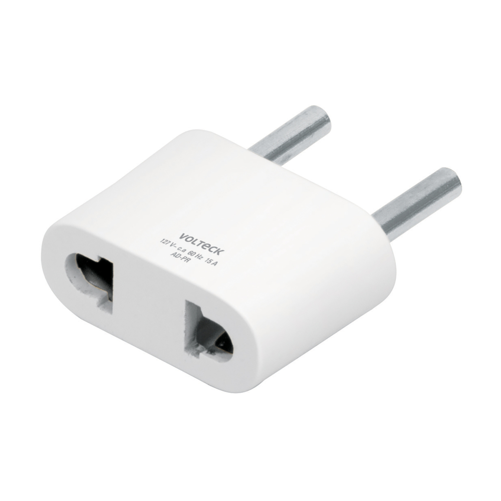 Adaptador barra plana a redonda, VOLTECK AD-PR