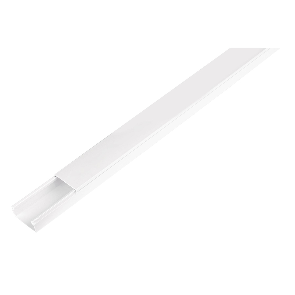 Canaleta de 1 vía 17 x 35 mm, VOLTECK CAN-1735