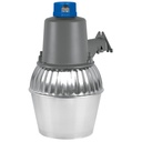 Luminario suburbano con foco LED 30W 6500K y sensor de luz SUB-820F