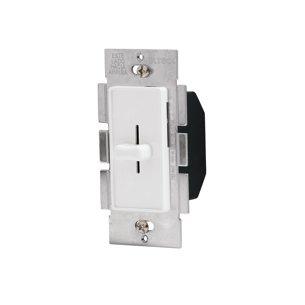 Atenuador de luz deslizable, línea Classic, VOLTECK DIM-CL