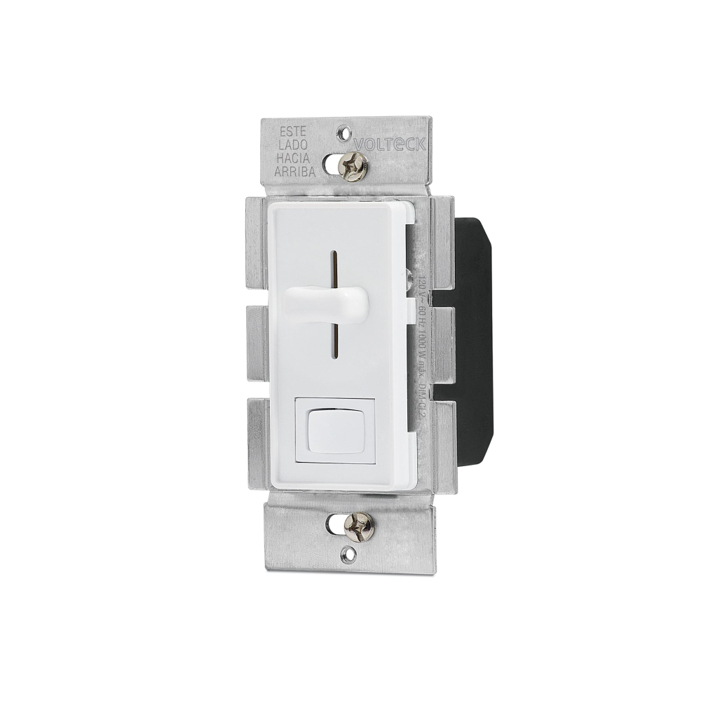 Atenuador de Luz deslizable con interruptor, línea Classic DIM-CL2