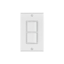 Placa armada con 2 interruptores sencillos, línea Classic PA-APDO-CL