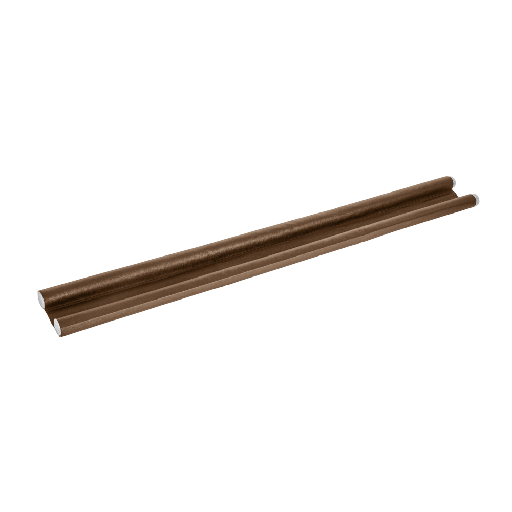 Guardapolvo con funda 95 cm, café, HERMEX GUPO-101