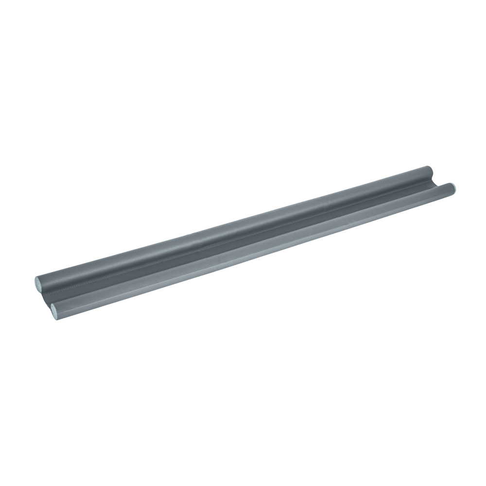 Guardapolvo con funda 95 cm, gris, HERMEX GUPO-103