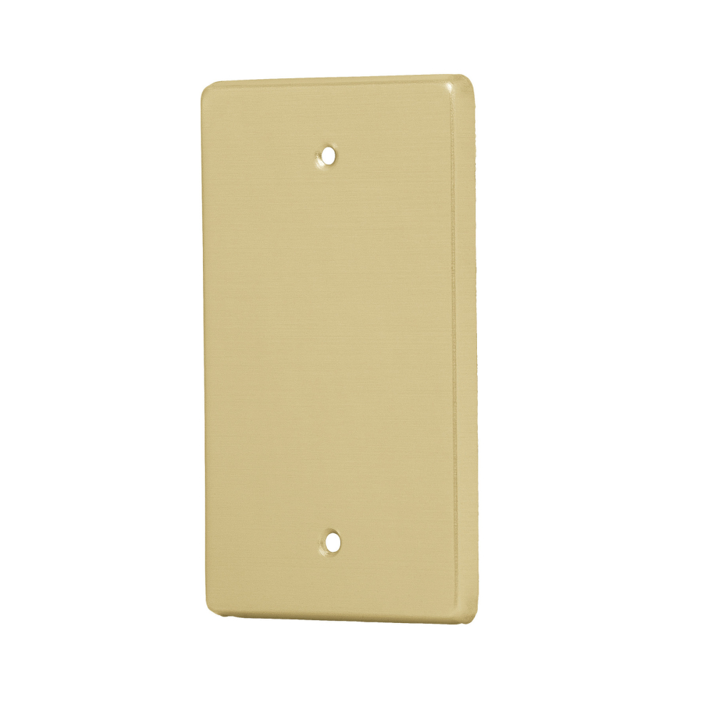 Placa ciega, de aluminio, línea Standard, VOLTECK PACI-S