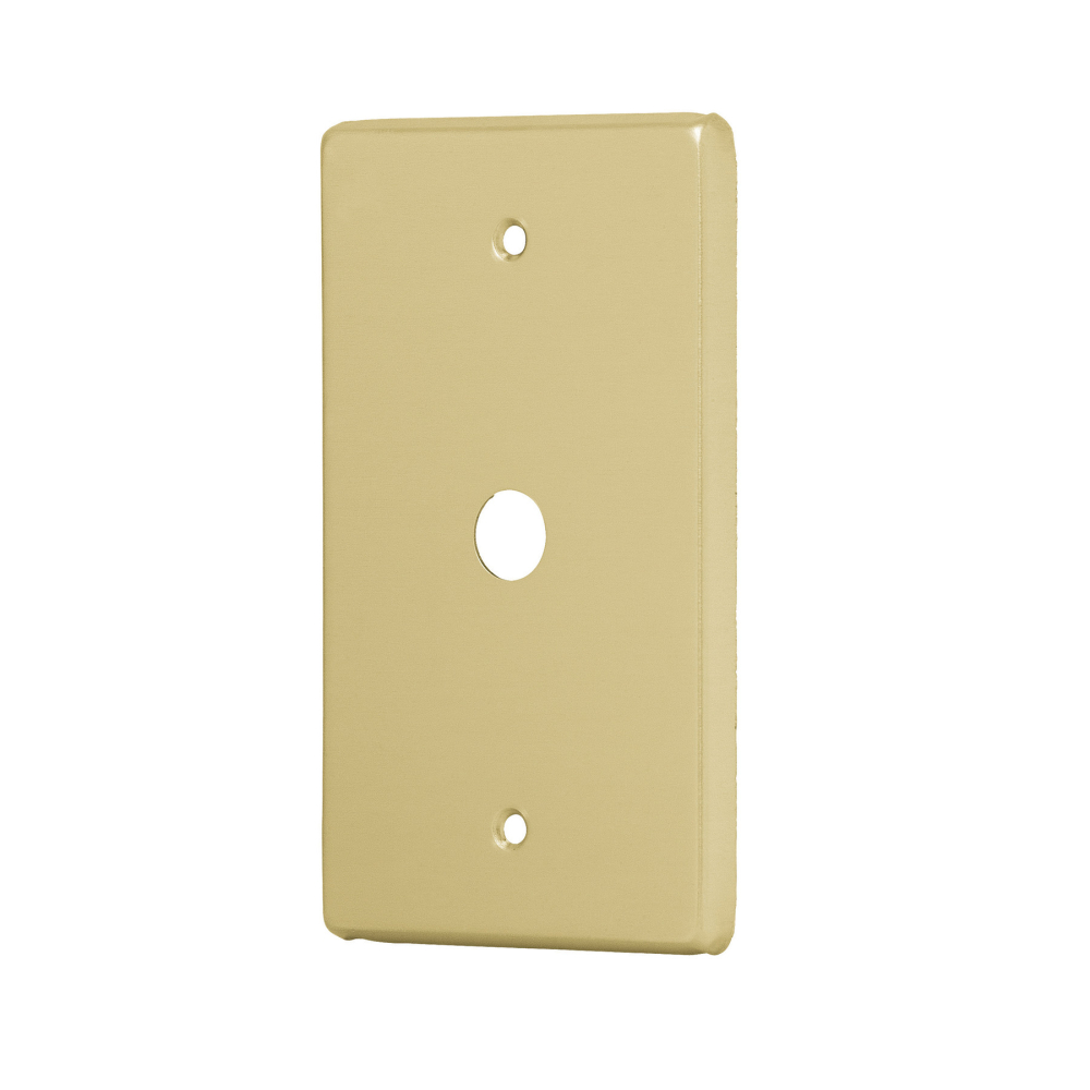 Placa pasacable de aluminio, línea Standard, VOLTECK PAAN-S