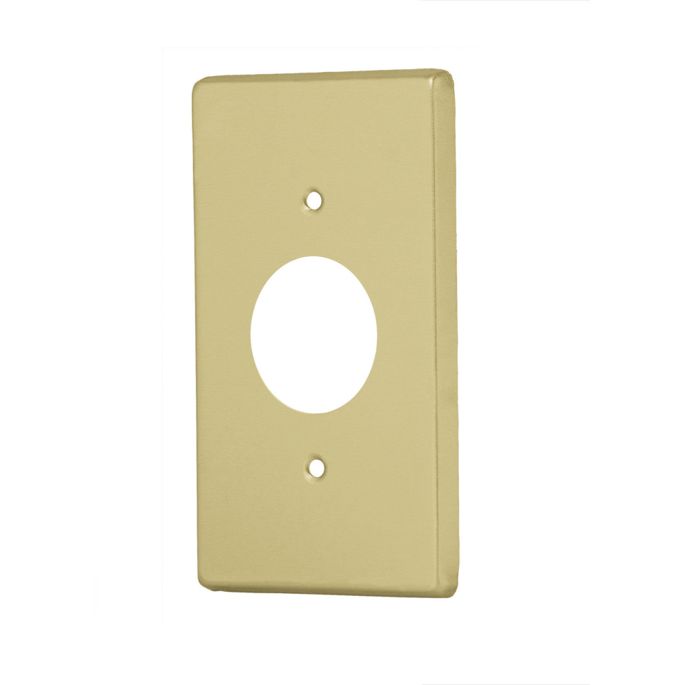 Placa para contacto redondo, de aluminio, línea Standard PASE-S