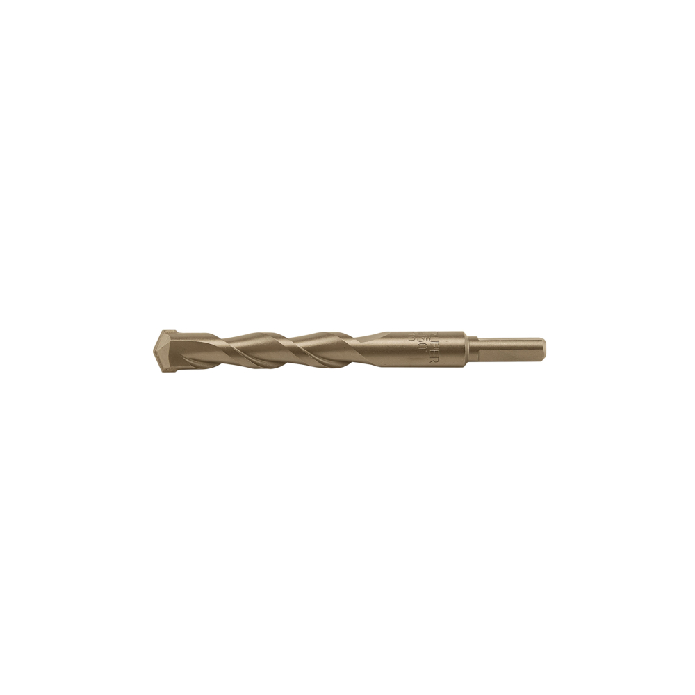Broca para concreto 16 x 150 mm, TRUPER BCT-16X150