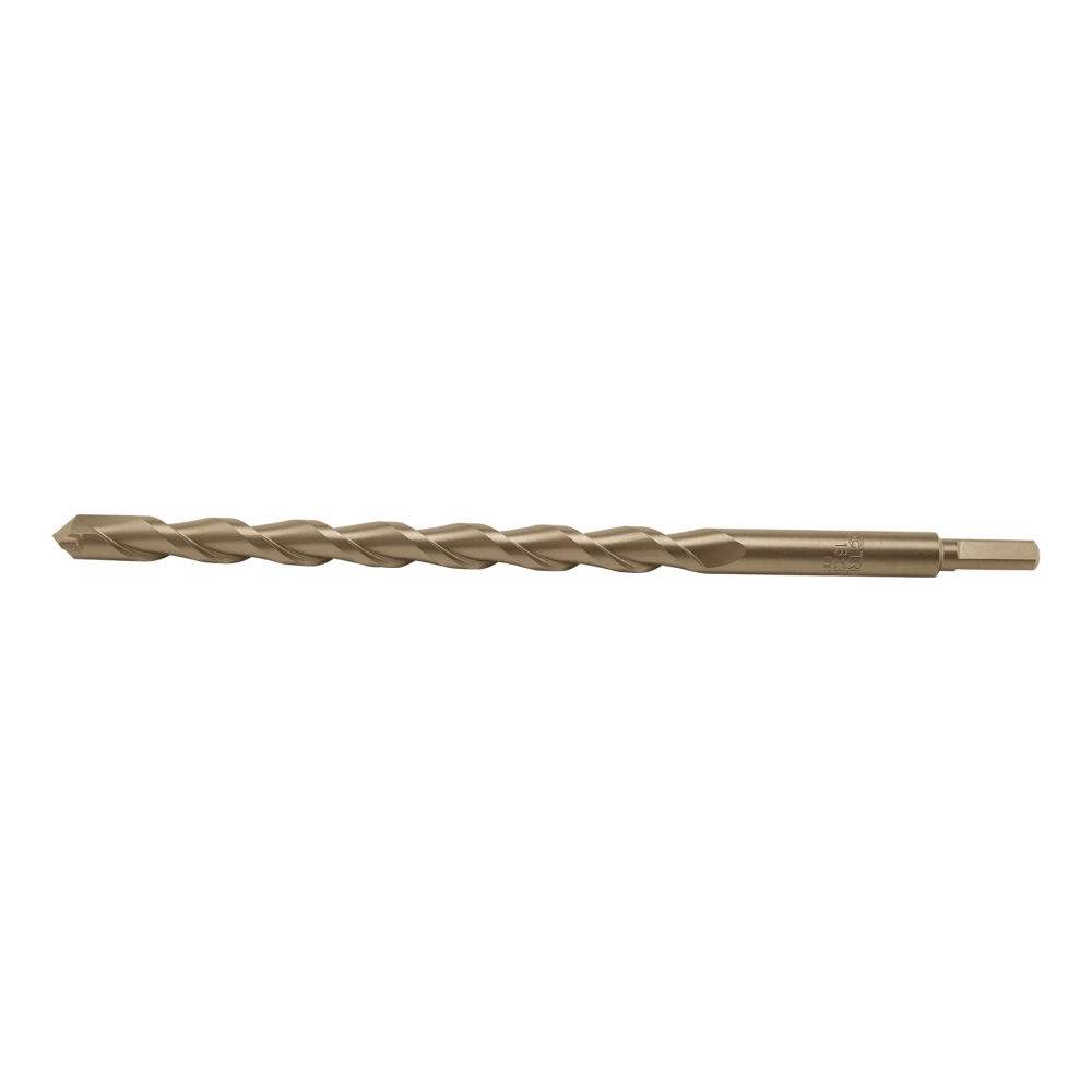 Broca para concreto 16 x 300 mm, TRUPER BCT-16X300