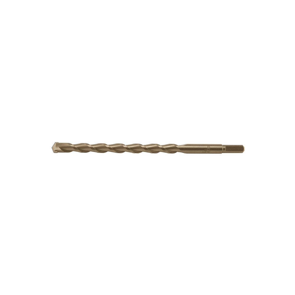 Broca para concreto 22 x 300 mm, TRUPER BCT-22X300