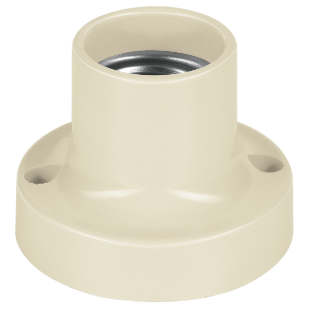 Portalámpara de baquelita, 2-1/4', VOLTECK POPL-13
