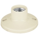 Portalámpara de baquelita, 3-1/2', VOLTECK POPL-10