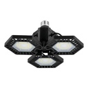 Lámpara LED 50W 6500K con 3 paneles abatibles, VOLTECK ABA-700L