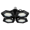 Lámpara LED 100W 6500K con 4 paneles abatibles, VOLTECK ABA-701L