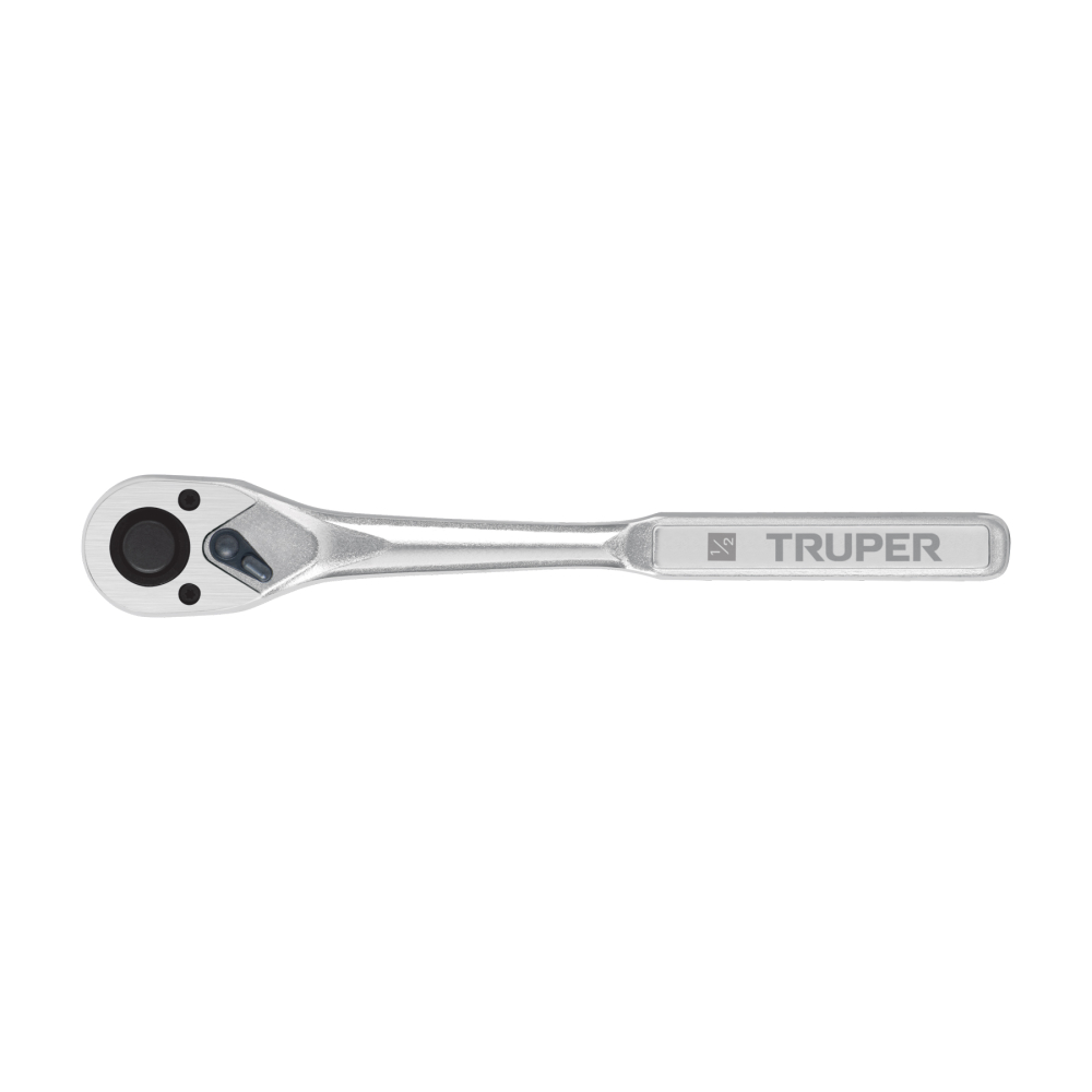 Matraca liberación rápida 72 dientes, cuadro 1/2', TRUPER M-1272