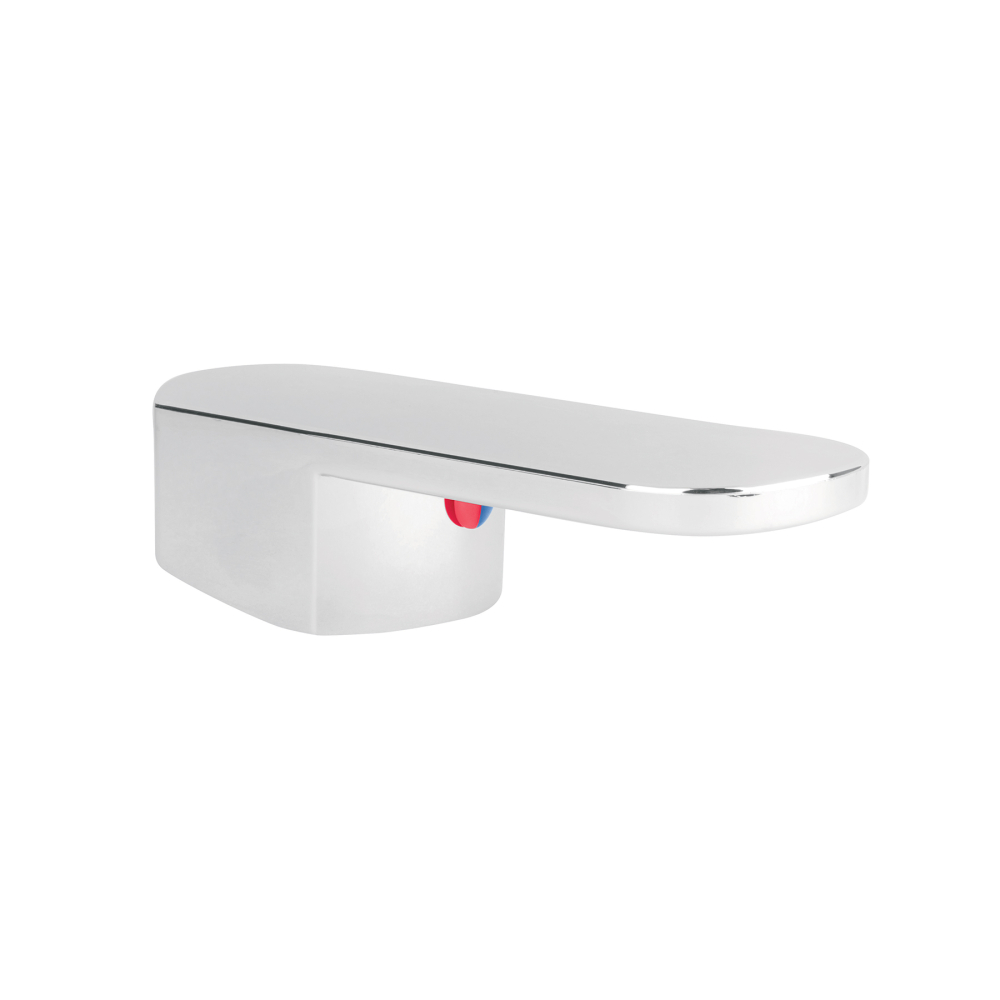 Maneral plano para monomando de lavabo, cromo, BASIC MMP-421
