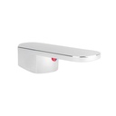 Maneral plano para monomando de lavabo, cromo, BASIC MMP-421