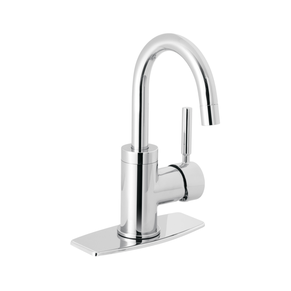 Monomando corto para lavabo, cromo, FOSET TÚBIG TBM-45