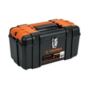 Caja para herramienta 17' compartimentos y broches metálicos CHP-17XC