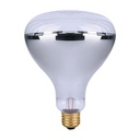 Lámpara incandescente de calor, BR40 250 Watts, transparente BR-40IT
