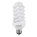 Lámpara espiral T4 24 W luz neutra en blíster, VOLTECK FS-24E