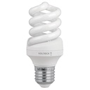 Lámpara espiral T3 13 W luz de día en blíster, VOLTECK F-13E