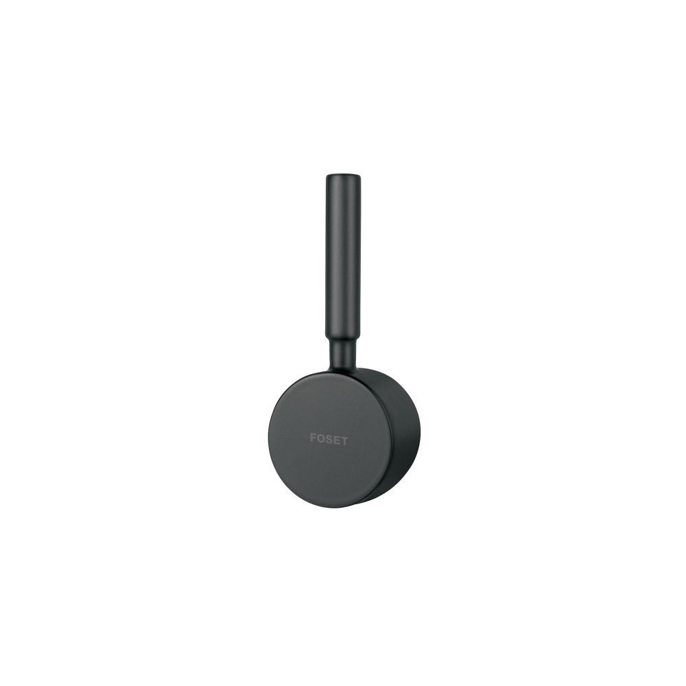 Maneral repuesto para monomando, negro, FOSET TBMM-45M