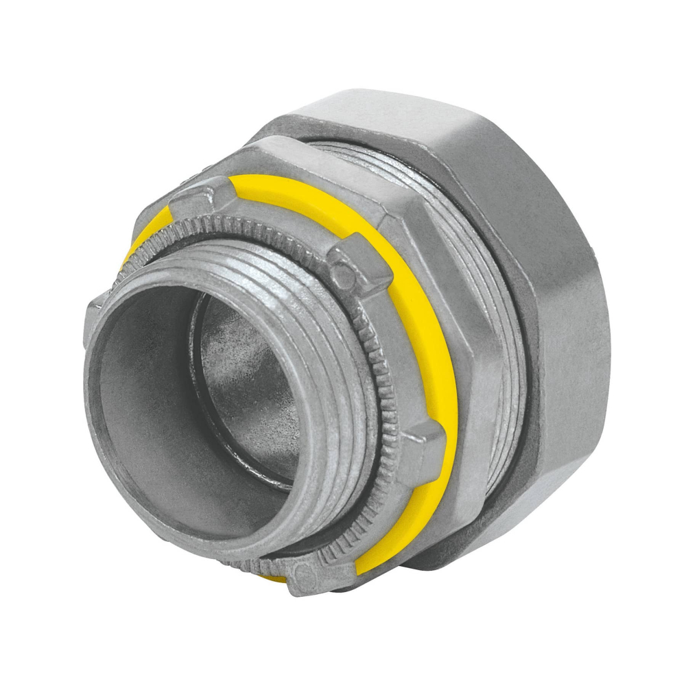 Conector recto 1' para tubo liquid tight, VOLTECK CLQ-1R