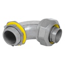 Conector curvo de 1' para tubo liquid tight, VOLTECK CLQ-1C
