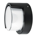 Arbotante LED exterior 10 W 3000K, 17 cm, redondo, VOLTECK ARB-400L