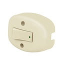 Interruptor de sobreponer sencillo, a granel, VOLTECK APSO-SG