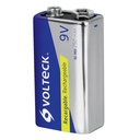 Blíster con 1 pila recargable 9V uso general, 250 mAh RE-9V2