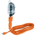 Lámpara de taller con canastilla metálica 7.5 m, VOLTECK LAT-8M