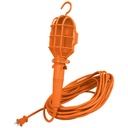 Lámpara de taller con canastilla plástica, 14.5 m, VOLTECK LAT-15P