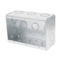 Caja triple 4' x 6' reforzada, VOLTECK CCH-4X6