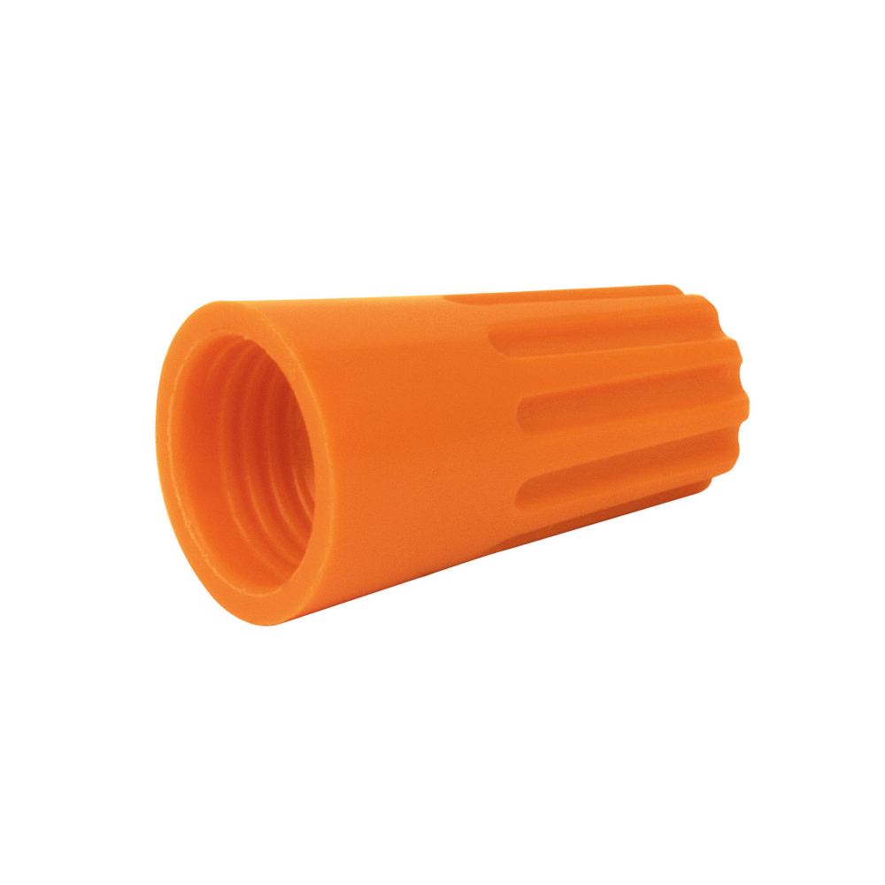 Bolsa con 10 capuchones para cable, calibres 14 a 12 AWG CAPU-1214