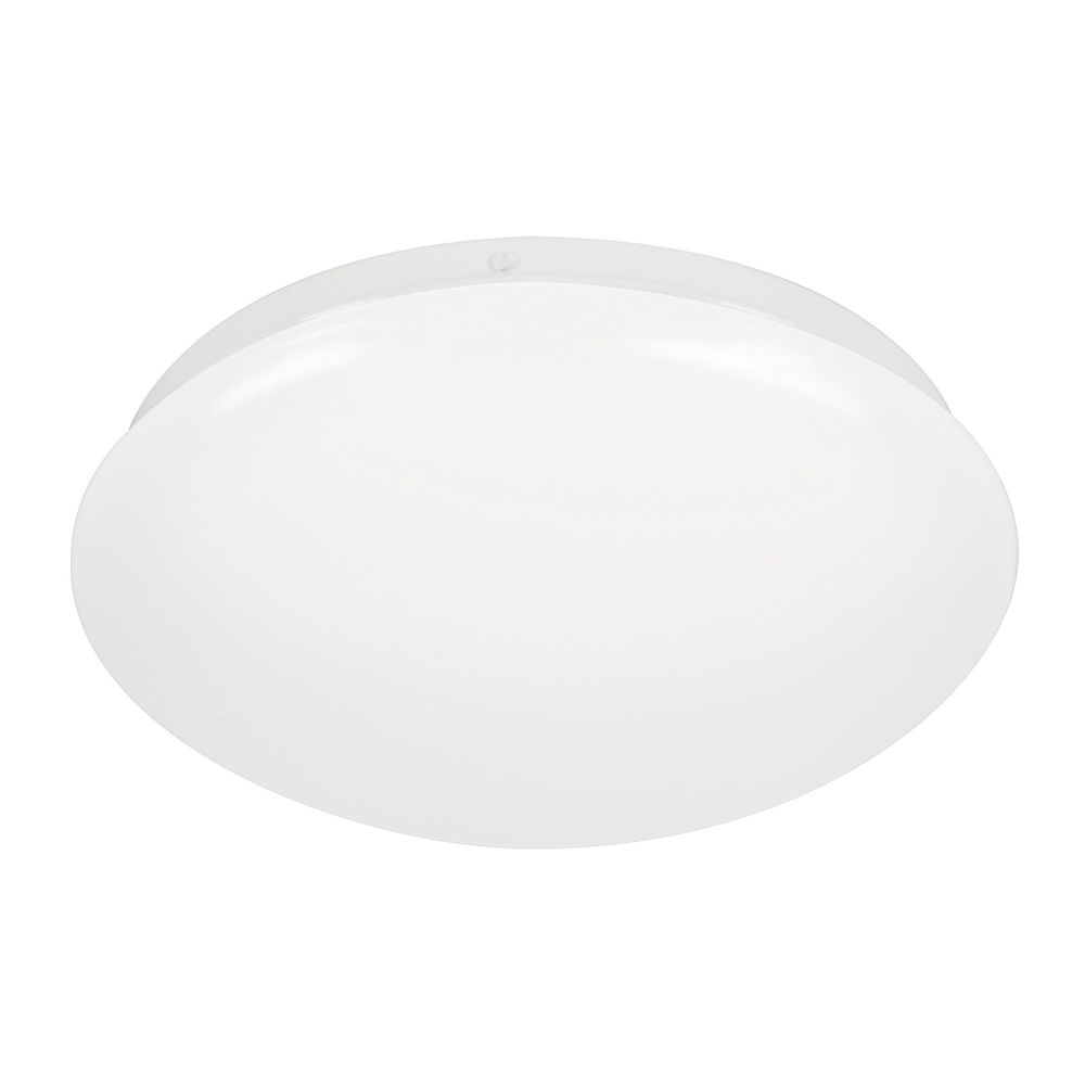 Luminario LED plafón decorativo 8W 6500K, liso, BASIC PLA-100L
